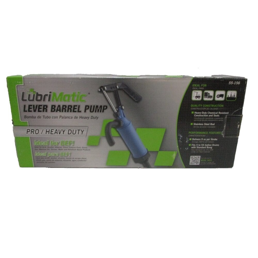 55-156 DEF Compatible Lever Action Barrel Pump